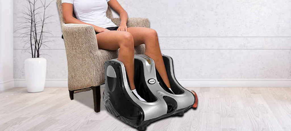 leg massage machine